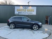 used Audi Q5 2.0 TDI Quattro S Line Plus 5dr S Tronic