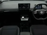 Used MG MG4 EV Trophy 150 kW (204 HP) 2023 Black Hatchback