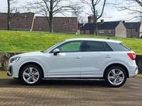 Used Audi Q2 S-Line 150 HP (110 kW) 2024 White SUV