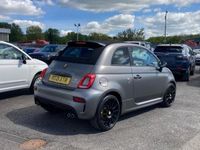 used Abarth 595C 1.4 T-JET COMPETIZIONE 70TH CABRIO AUTO EURO 6 2DR PETROL FROM 2021 FROM MAIDSTONE (ME20 7XA) | SPOTICAR