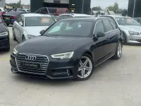 Usado Audi A4 S-Line 190 HP (139 kW) 2016 Azul Carrinha