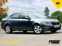 Used Skoda Octavia SE Technology 115 HP (84 kW) 2019 Grey Hatchback
