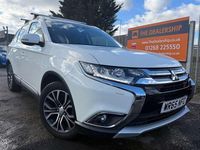 Used Mitsubishi Outlander 2015 White SUV