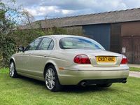 Used Jaguar S-Type SE 207 HP (152 kW) 2007 Gold Sedan
