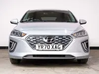 Used Hyundai Ioniq Premium 141 HP (103 kW) 2020 Silver Hatchback