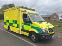 Used Mercedes Sprinter 190 HP (139 kW) 2015 Yellow Van