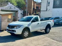 Usado Mitsubishi L200 181 HP (133 kW) 2019 Branco Pickup
