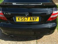 Used Mercedes C220 2008 Coupe