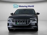 Used Audi e-tron Sportback 300 kW (408 HP) 2021 Black SUV