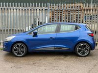 Used Renault Clio IV Dynamique 2016 Blue Hatchback