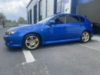 Used Subaru Impreza 2009 Blue Hatchback