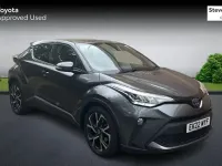 Used Toyota C-HR Design 184 HP (135 kW) 2022 Grey SUV