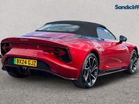 Used MG Cyberster 375 kW (510 HP) 2024 Tri coat  dynamic red Cabriolet
