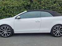 Used VW Golf Cabriolet GT 140 HP (102 kW) 2014 White Cabriolet