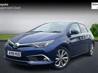 Used Toyota Auris Hybrid 136 HP (100 kW) 2019 Hatchback
