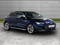Used Audi A3 S-Line 147 HP (108 kW) 2025 Blue Hatchback