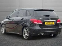 Used Mercedes B180 Executive 109 HP (80 kW) 2017 Black MPV