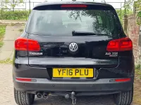 Usado VW Tiguan Edition 150 CV (110 kW) 2016 Negro SUV