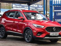 Used MG ZS Exclusive 2022 Red SUV