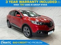 Used Renault Kadjar Dynamique 130 HP (95 kW) 2018 Red SUV