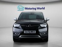 Used Vauxhall Crossland X Elite 131 HP (96 kW) 2020 Black SUV