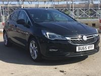 Gebraucht Vauxhall Astra SRi 150 PS (110 kW) 2016 Schwarz Kleinwagen