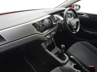 Usado VW Polo SE 80 HP (58 kW) 2020 Vermelho Citadino