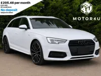 Used Audi A4 Business 2015 White Estate