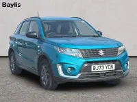 Used Suzuki Vitara 127 HP (93 kW) 2023 Green SUV