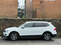 Used VW Tiguan Allspace SE 150 HP (110 kW) 2018 White SUV