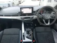 Used Audi RS4 Advanced 450 HP (330 kW) 2021 Blue Estate