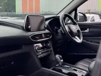 Used Hyundai Santa Fe Premium SE 200 HP (147 kW) 2019 Silver SUV