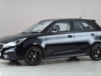 Usado MG MG3 Excite 106 CV (77 kW) 2023 Negro Utilitario