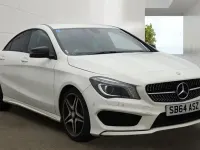 Used Mercedes CLA180 AMG 122 HP (89 kW) 2014 White Sedan