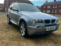 Used BMW X3 Sport Line 147 HP (108 kW) 2005 Blue SUV