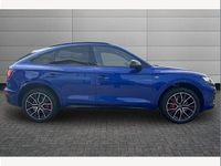 Used Audi Q5 Sportback Comfort 204 HP (150 kW) 2022 Blue SUV