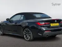 Used BMW 420 M Sport 192 HP (141 kW) 2022 Black Cabriolet