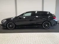 Used Mercedes CLA220 AMG 177 HP (130 kW) 2015 Black Coupe