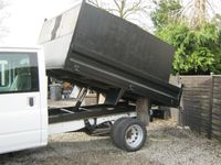 used Ford Transit D/Cab Chassis TDCi 100ps [DRW] Tipper