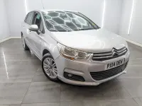 Used Citroën C4 VTR Sport 90 HP (66 kW) 2014 Silver Hatchback