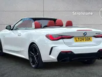 Used BMW M440 M Sport 374 HP (275 kW) 2024 White Sedan