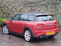 Used Mini Cooper S Clubman Exclusive 192 HP (141 kW) 2019 Red Estate