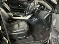Used Land Rover Range Rover evoque SE 150 HP (110 kW) 2016 Black Estate