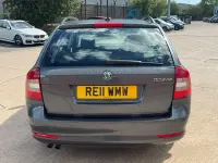 Used Skoda Octavia Elegance 2011 Grey Estate