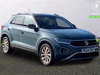 Used VW T-Roc Match 150 HP (110 kW) 2024 Blue SUV