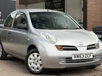 Used Nissan Micra 2004 Silver Hatchback