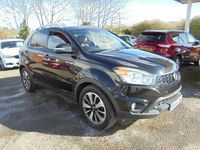 Used Ssangyong (KGM) Korando 2014 Black SUV