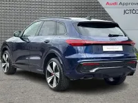 Used Audi Q5 Advanced 200 HP (147 kW) 2025 Blue SUV