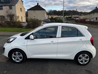 Used Kia Picanto Air 2016 White Hatchback