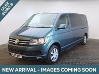 Used VW T6.1 SE 150 HP (110 kW) 2020 Green Van
